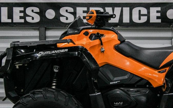 2016 Can-Am Outlander XT 850