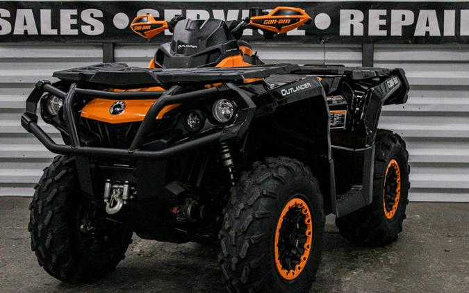 2016 Can-Am Outlander XT 850