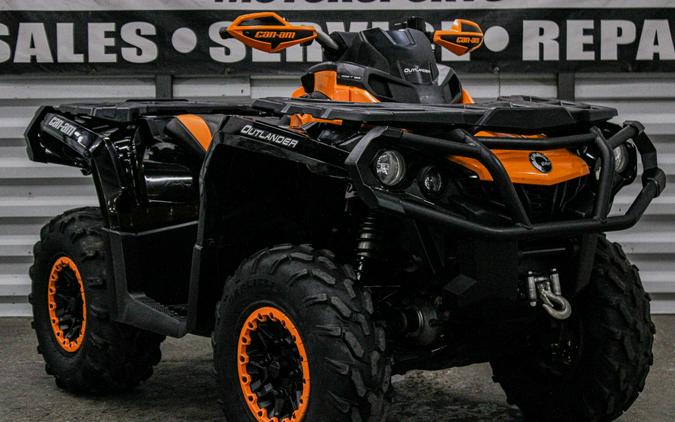 2016 Can-Am Outlander XT 850