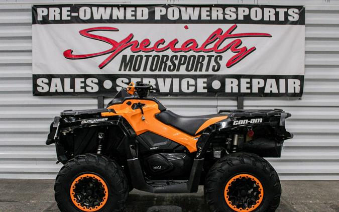 2016 Can-Am Outlander XT 850