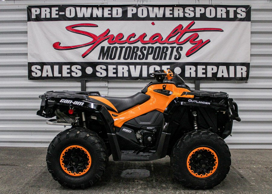 2016 Can-Am Outlander XT 850