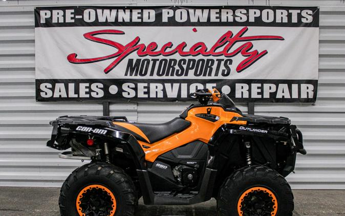 2016 Can-Am Outlander XT 850