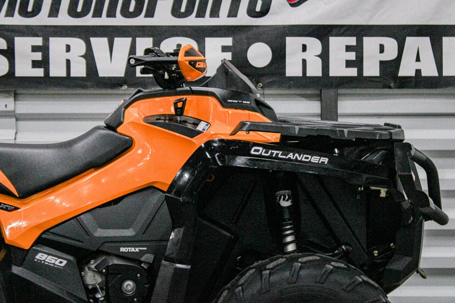 2016 Can-Am Outlander XT 850