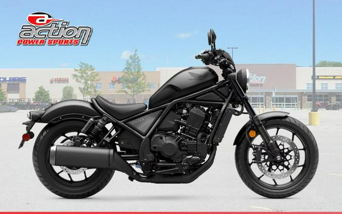 2026 Honda Rebel 1100 DCT