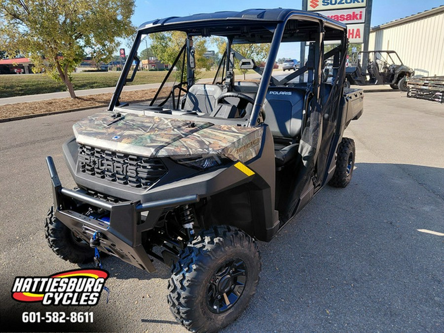 2026 Polaris Ranger Crew 1000 Premium Polaris Pursuit Camo