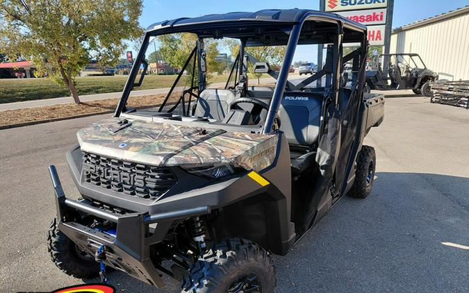 2026 Polaris Ranger Crew 1000 Premium Polaris Pursuit Camo