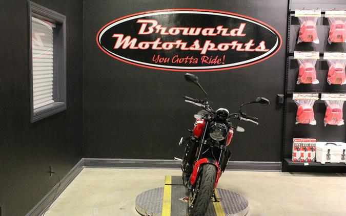 2025 Triumph Trident 660 660