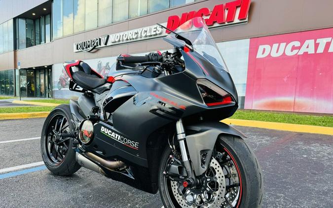 2024 Ducati Panigale V2 Black On Black