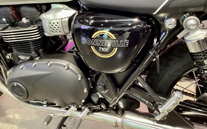 2026 Triumph Bonneville T100