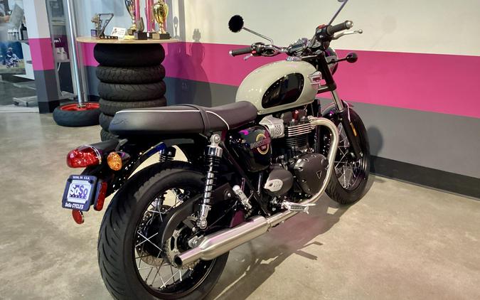 2026 Triumph Bonneville T100