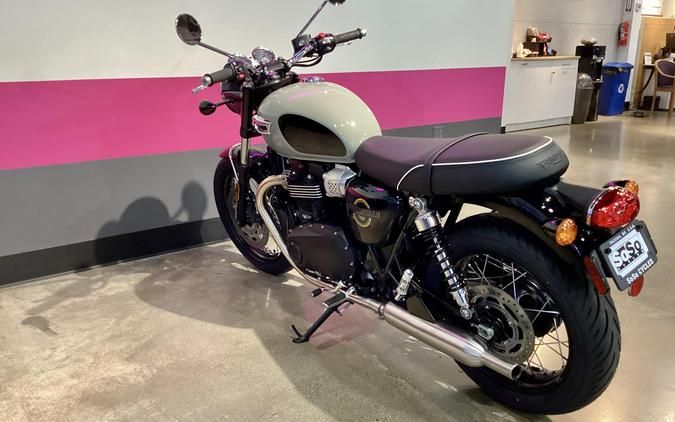 2026 Triumph Bonneville T100