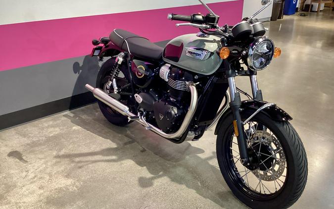 2026 Triumph Bonneville T100