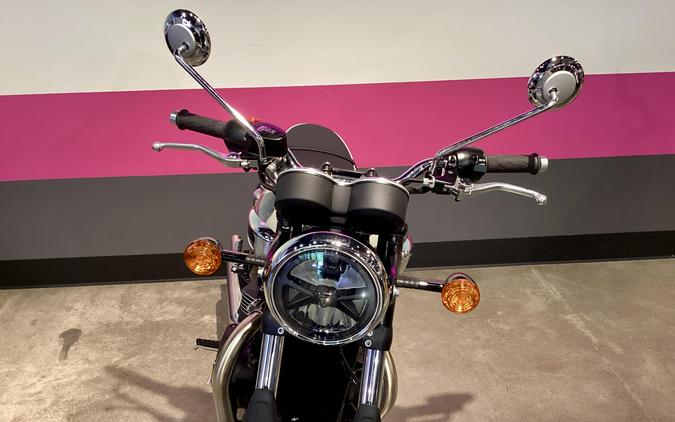 2026 Triumph Bonneville T100