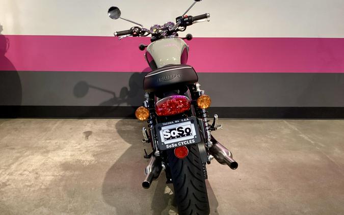 2026 Triumph Bonneville T100