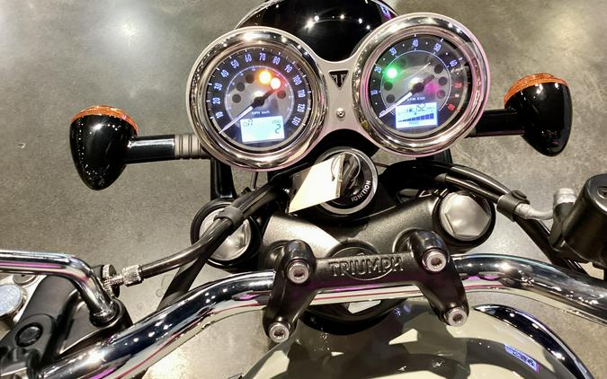 2026 Triumph Bonneville T100