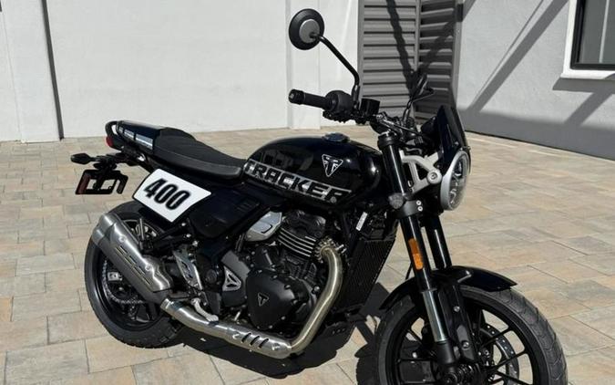 2027 Triumph Tracker 400