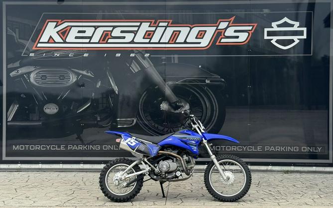 2021 Yamaha TT-R110E