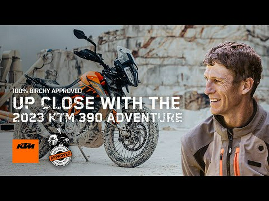 2023 KTM 390 Adventure