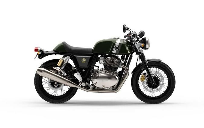 2023 Royal Enfield Continental GT British Green