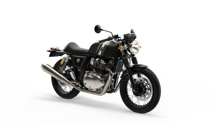 2023 Royal Enfield Continental GT British Green