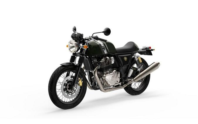 2023 Royal Enfield Continental GT British Green