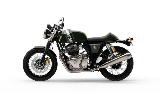 2023 Royal Enfield Continental GT British Green