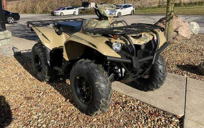 2024 Yamaha Kodiak 700 EPS Camo