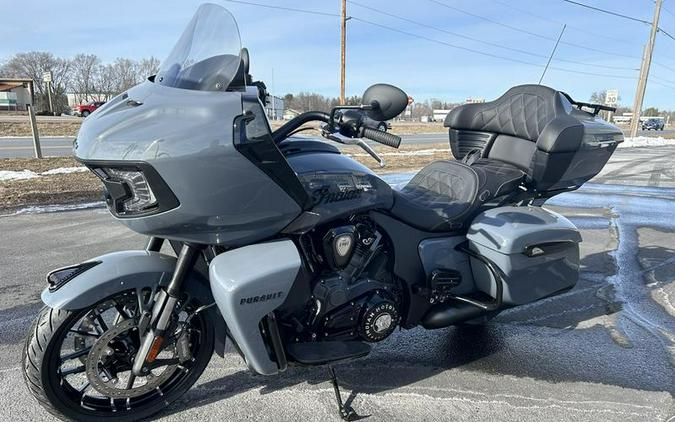 2024 Indian Motorcycle® Pursuit® Dark Horse® Stealth Gray