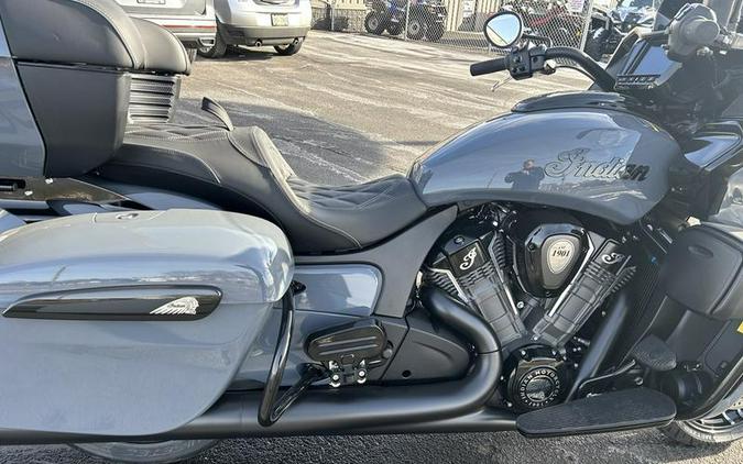 2024 Indian Motorcycle® Pursuit® Dark Horse® Stealth Gray