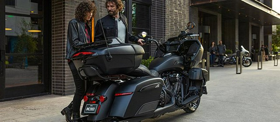 2022 Indian Motorcycle Pursuit Limited with Premium Package