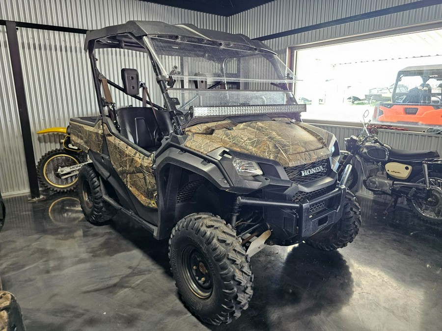 2018 Honda Pioneer 1000 EPS