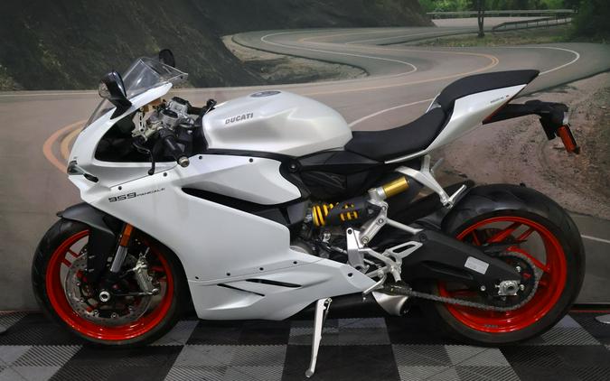 2018 Ducati 959 Panigale White