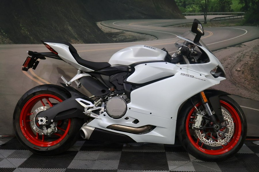 2018 Ducati 959 Panigale White