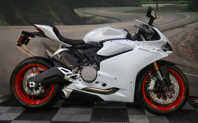 2018 Ducati 959 Panigale White