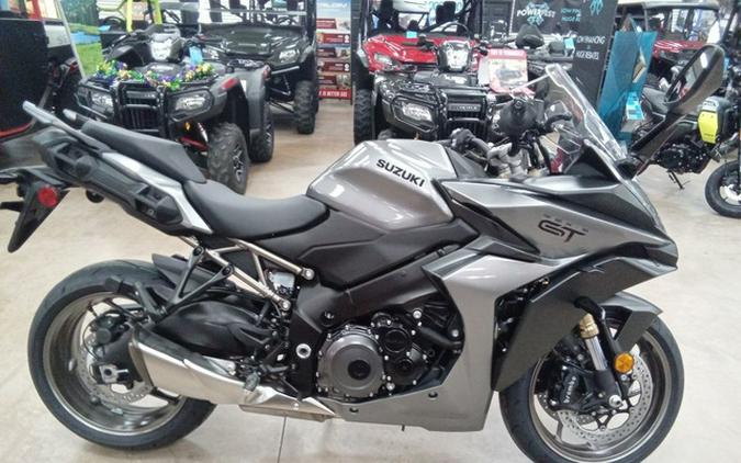 2025 Suzuki GSX-S1000GT+