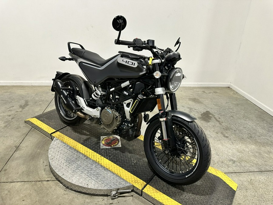 2021 Husqvarna SVARTPILEN 401
