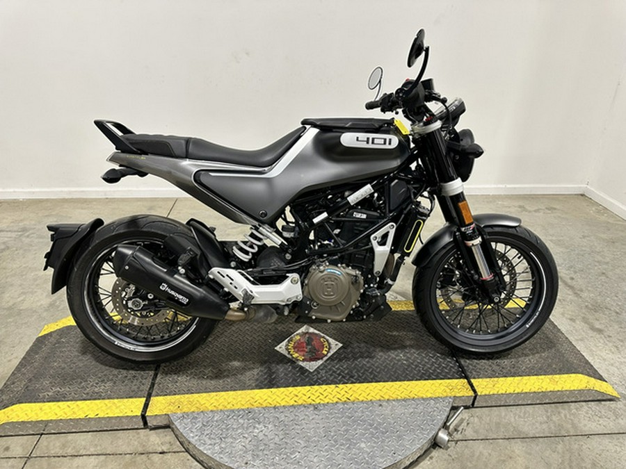 2021 Husqvarna SVARTPILEN 401