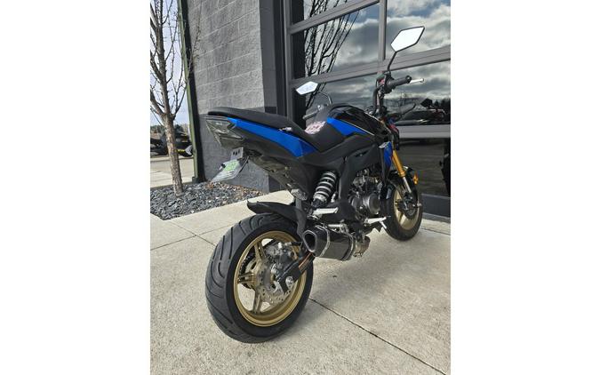 2018 Kawasaki Z125 PRO Base