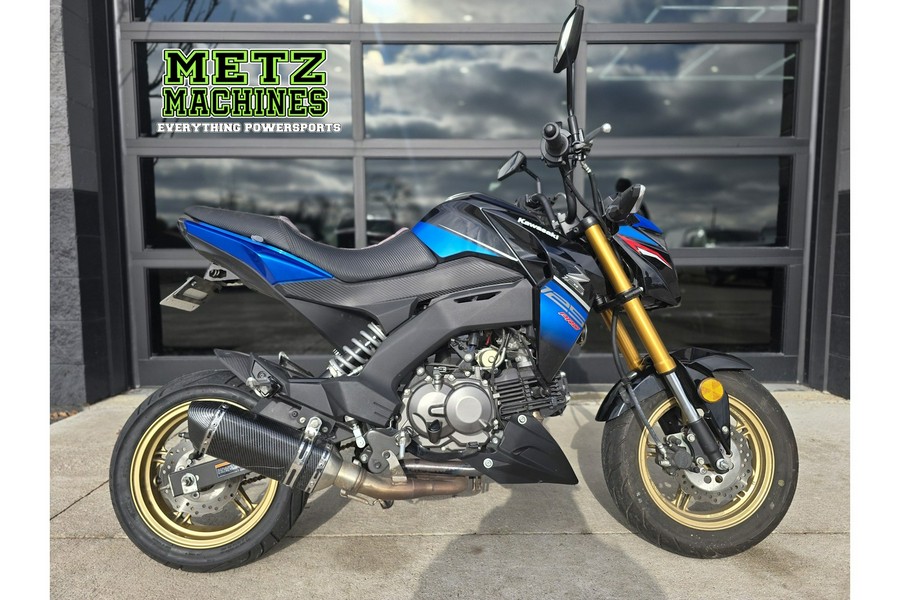 2018 Kawasaki Z125 PRO Base