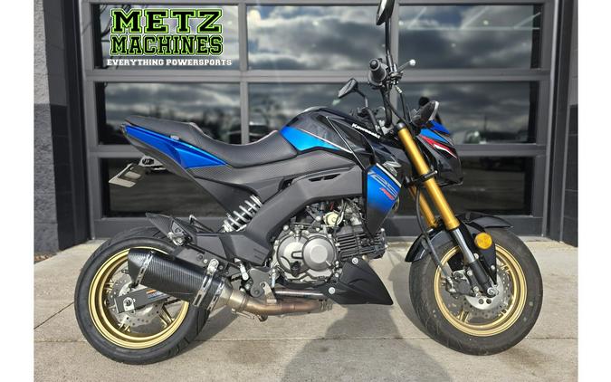 2018 Kawasaki Z125 PRO Base