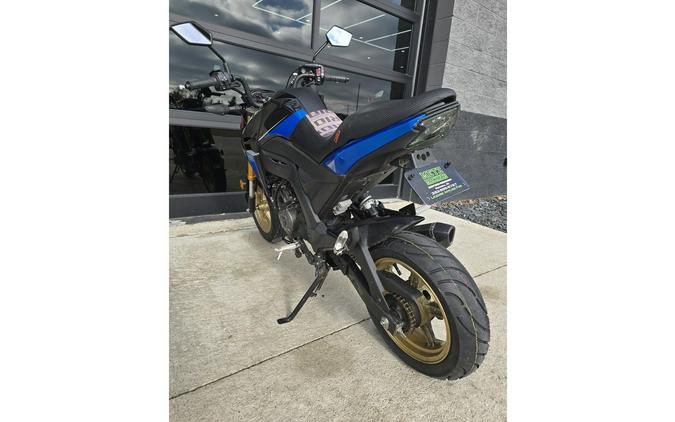 2018 Kawasaki Z125 PRO Base