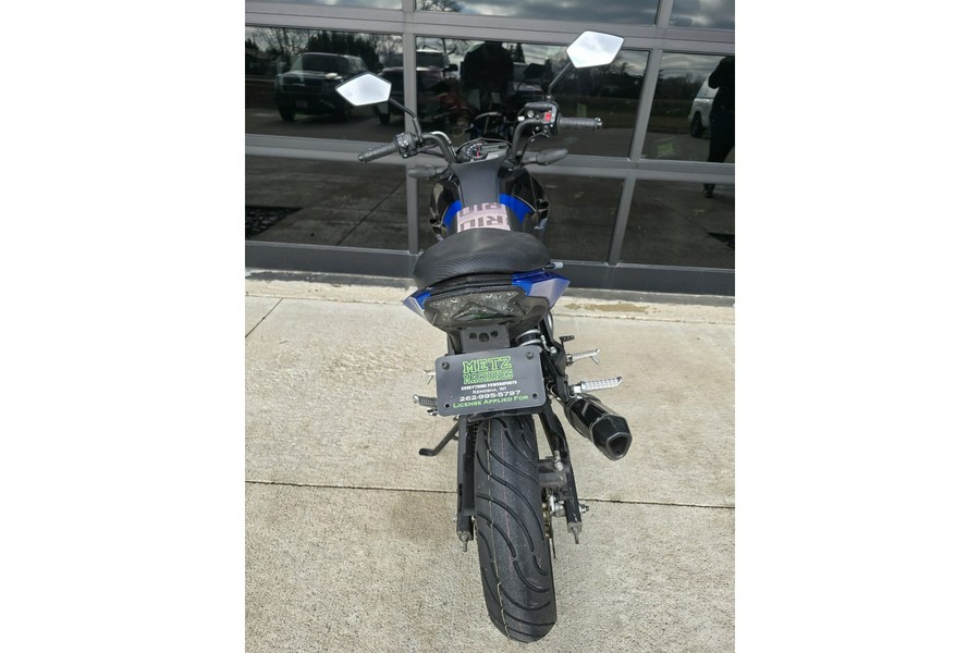 2018 Kawasaki Z125 PRO Base