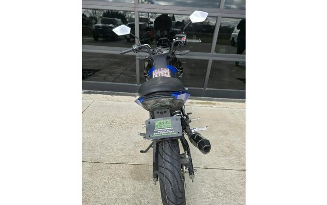 2018 Kawasaki Z125 PRO Base