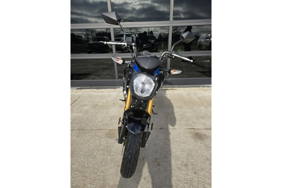 2018 Kawasaki Z125 PRO Base
