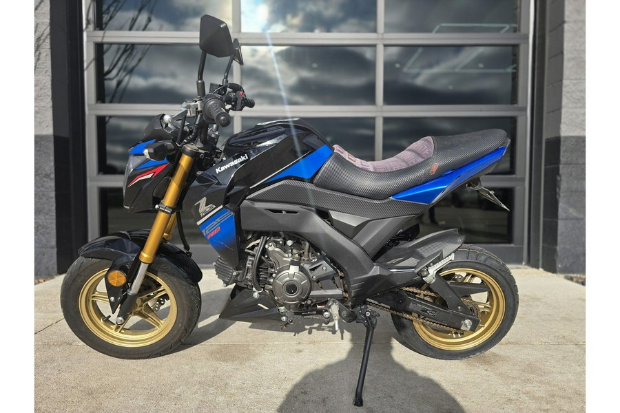 2018 Kawasaki Z125 PRO Base