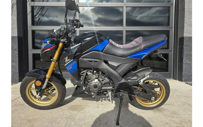 2018 Kawasaki Z125 PRO Base