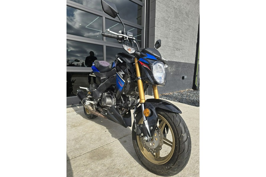 2018 Kawasaki Z125 PRO Base
