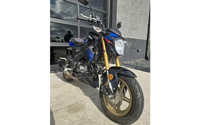 2018 Kawasaki Z125 PRO Base