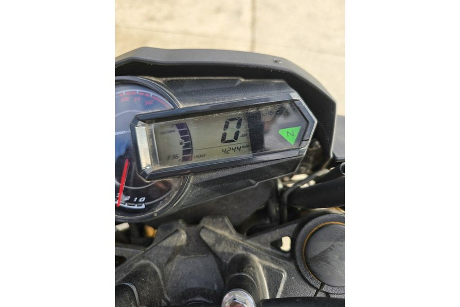 2018 Kawasaki Z125 PRO Base