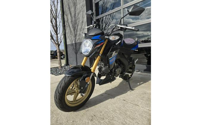 2018 Kawasaki Z125 PRO Base